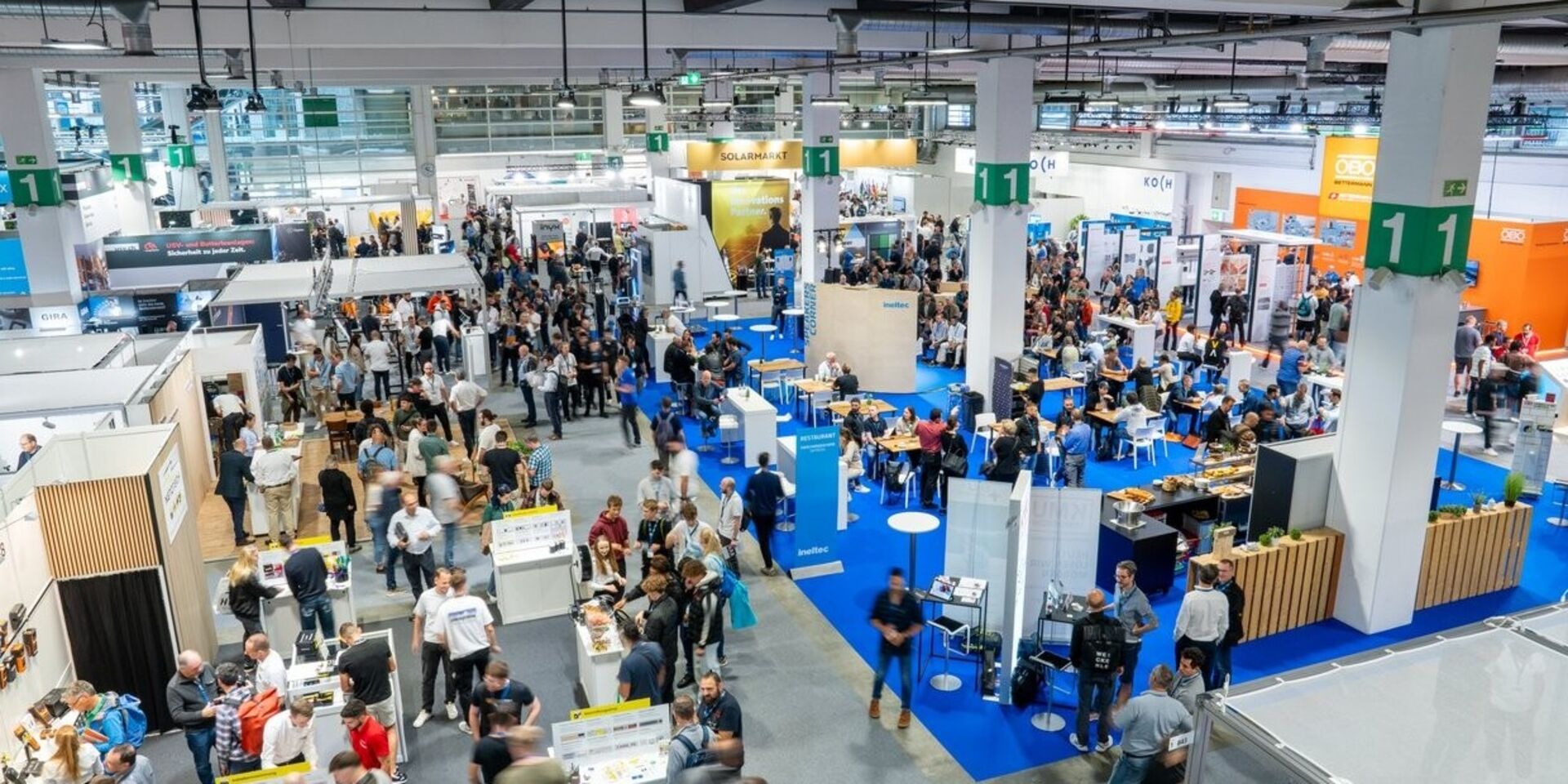 Schweizer Marktplatz für die Elektrobranche